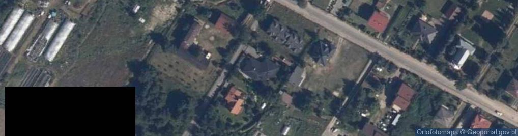 Zdjęcie satelitarne Krasieńskiej Anusi ul.