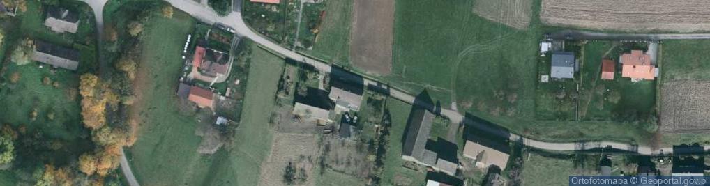 Zdjęcie satelitarne Kręta ul.