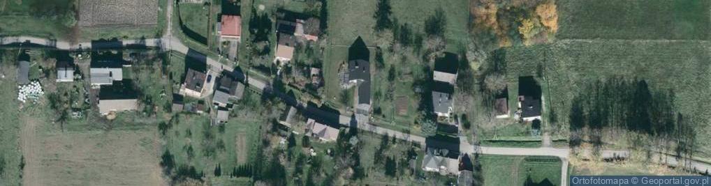 Zdjęcie satelitarne Kręta ul.