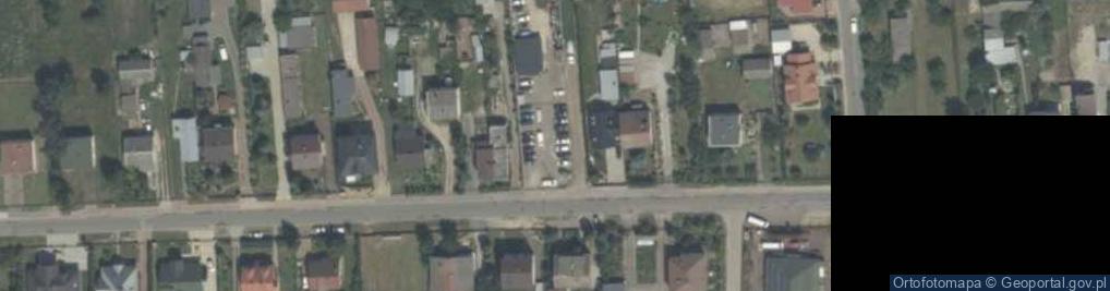 Zdjęcie satelitarne Krasickiego Ignacego, bp. ul.