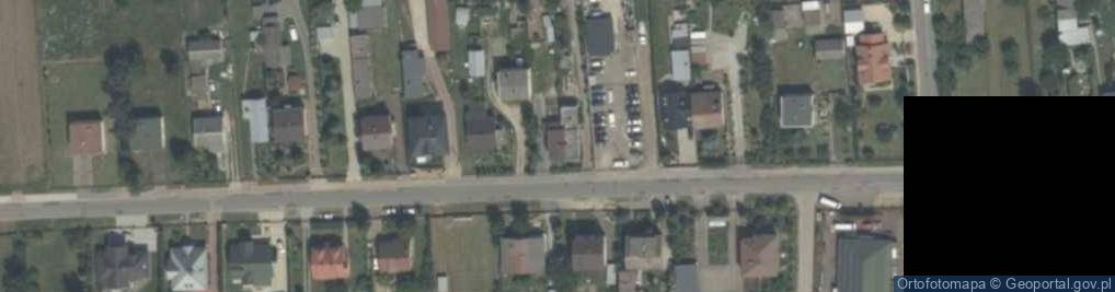 Zdjęcie satelitarne Krasickiego Ignacego, bp. ul.