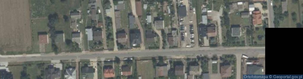 Zdjęcie satelitarne Krasickiego Ignacego, bp. ul.