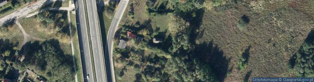 Zdjęcie satelitarne Krakowska ul.