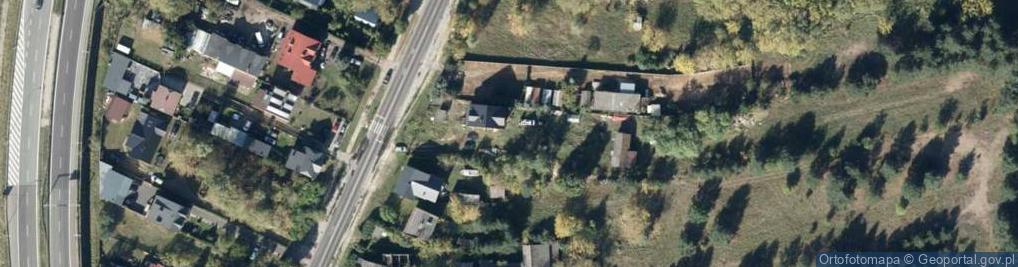 Zdjęcie satelitarne Krakowska ul.