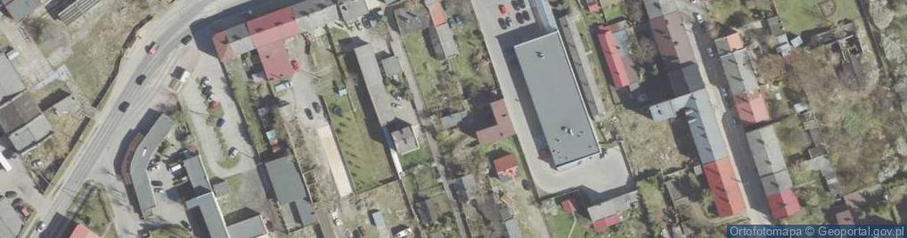 Zdjęcie satelitarne Kredytowa ul.
