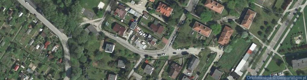 Zdjęcie satelitarne Kraszewskiego Józefa Ignacego ul.