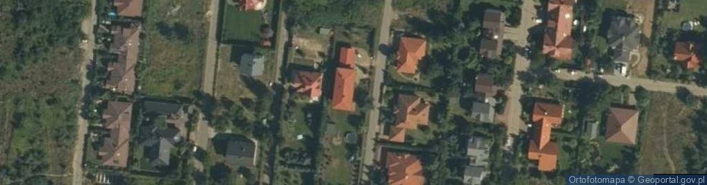 Zdjęcie satelitarne Krogulcza ul.