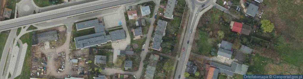 Zdjęcie satelitarne Krasickiego Ignacego, bp. ul.