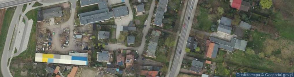 Zdjęcie satelitarne Krasickiego Ignacego, bp. ul.