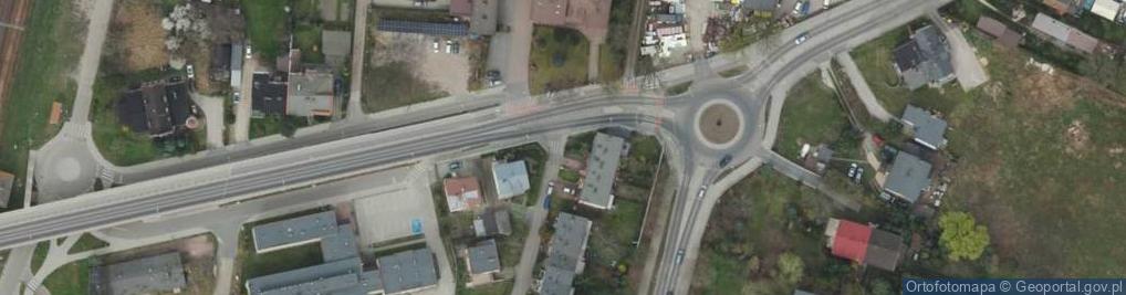 Zdjęcie satelitarne Krasickiego Ignacego, bp. ul.