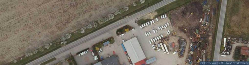 Zdjęcie satelitarne Króla Jana III Sobieskiego ul.