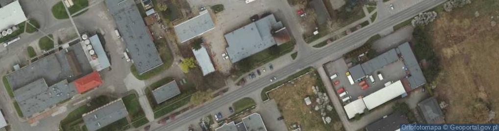 Zdjęcie satelitarne Króla Jana III Sobieskiego ul.