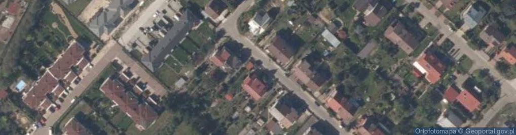 Zdjęcie satelitarne Króla Maciusia ul.