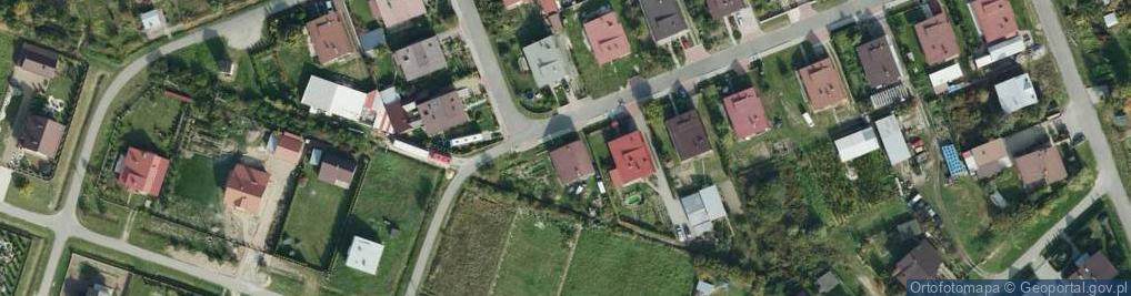 Zdjęcie satelitarne Króla Władysława Łokietka ul.