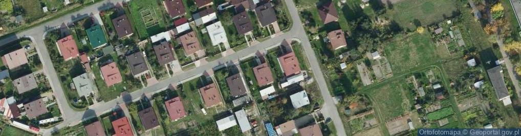 Zdjęcie satelitarne Króla Władysława Łokietka ul.