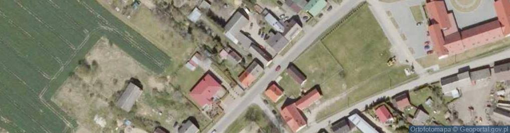 Zdjęcie satelitarne Króla Jana III Sobieskiego ul.