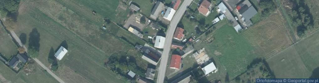 Zdjęcie satelitarne Króla Jana III Sobieskiego ul.