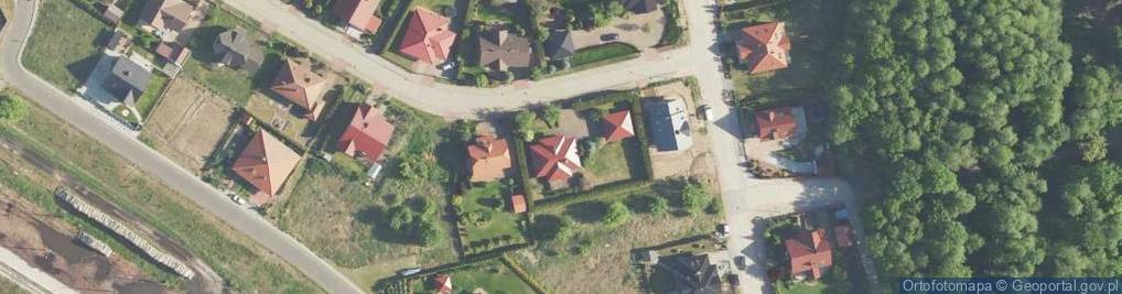 Zdjęcie satelitarne Krajewskiej ul.