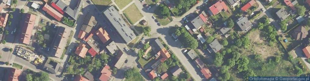 Zdjęcie satelitarne Króla Jana III Sobieskiego ul.