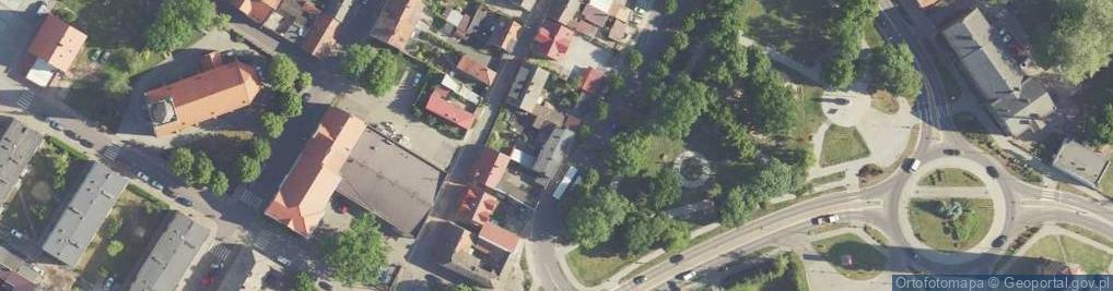 Zdjęcie satelitarne Króla Władysława Łokietka ul.
