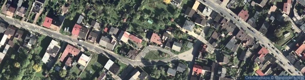 Zdjęcie satelitarne Krzywda ul.