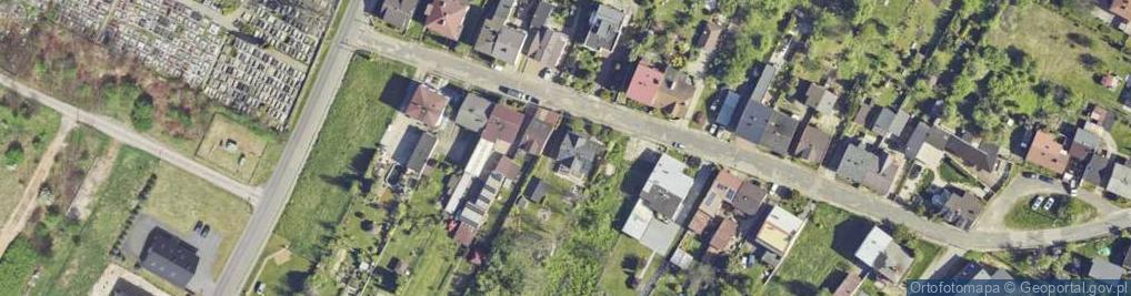 Zdjęcie satelitarne Krzywda ul.