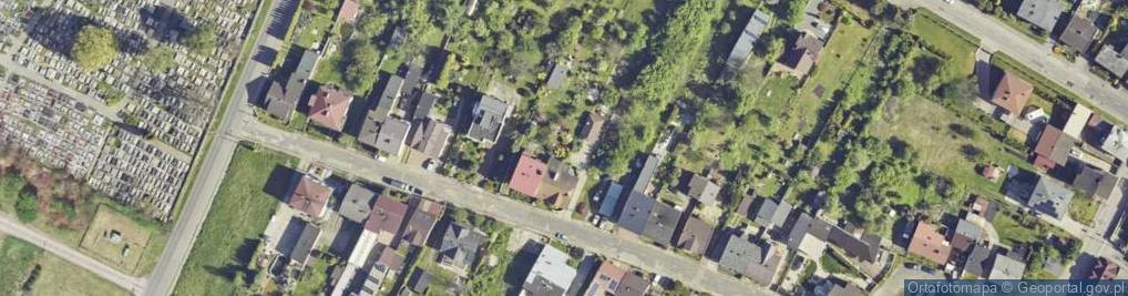 Zdjęcie satelitarne Krzywda ul.