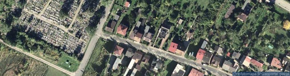 Zdjęcie satelitarne Krzywda ul.