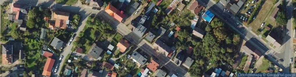 Zdjęcie satelitarne Króla Bolesława Chrobrego ul.