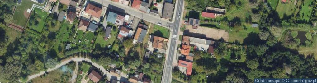 Zdjęcie satelitarne Krakowska ul.