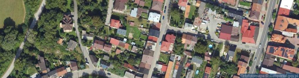 Zdjęcie satelitarne Króla Władysława Łokietka ul.