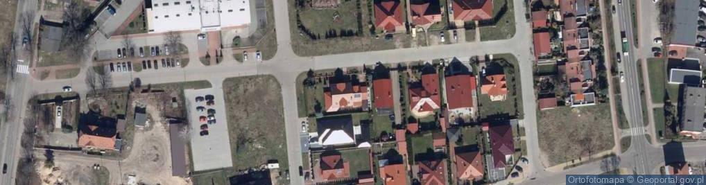 Zdjęcie satelitarne Króla Kazimierza Wielkiego ul.