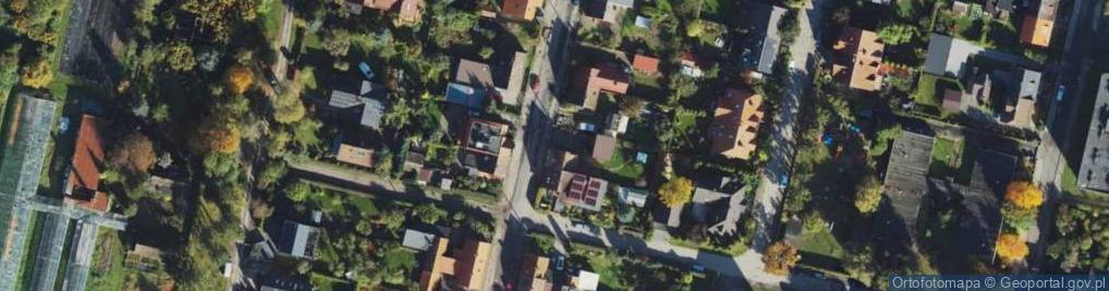 Zdjęcie satelitarne Króla Bolesława Chrobrego ul.