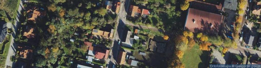 Zdjęcie satelitarne Króla Bolesława Chrobrego ul.