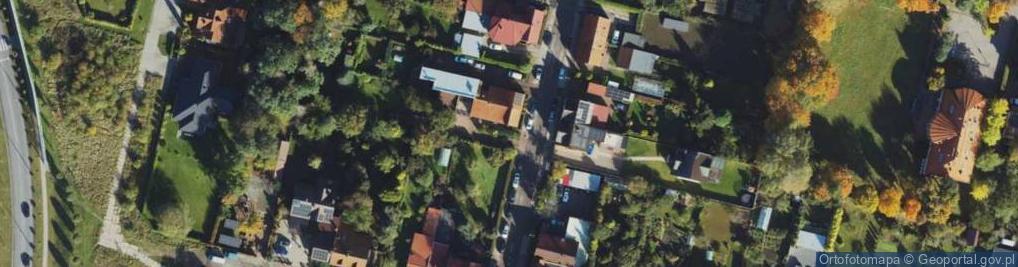Zdjęcie satelitarne Króla Bolesława Chrobrego ul.