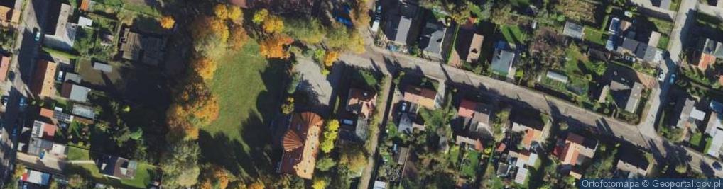 Zdjęcie satelitarne Króla Władysława Łokietka ul.