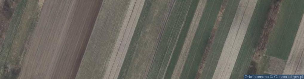 Zdjęcie satelitarne Królowa Droga ul.