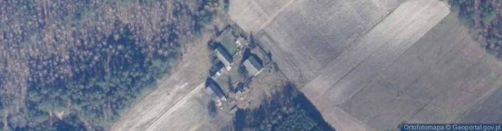 Zdjęcie satelitarne Krępska ul.