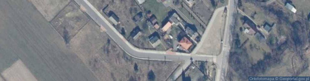 Zdjęcie satelitarne Krępska ul.