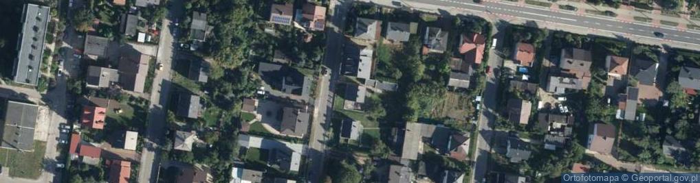 Zdjęcie satelitarne Króla Władysława Łokietka ul.