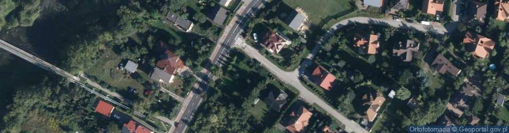 Zdjęcie satelitarne Królowej Jadwigi ul.