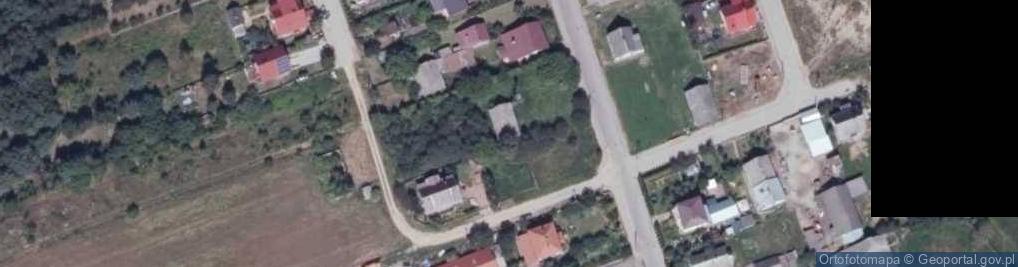 Zdjęcie satelitarne Króla Zygmunta Starego ul.