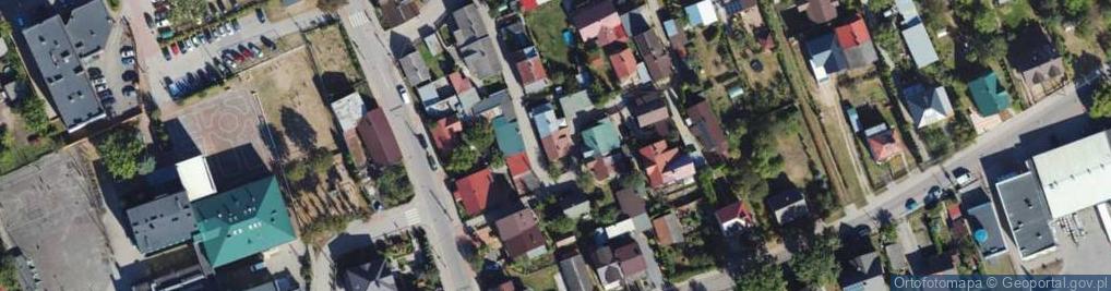 Zdjęcie satelitarne Krótka ul.