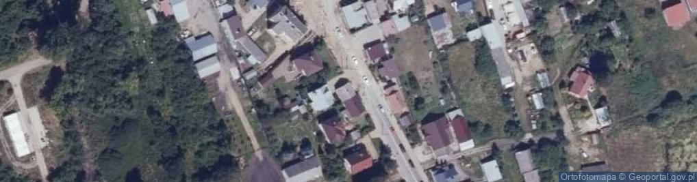 Zdjęcie satelitarne Kryńska ul.