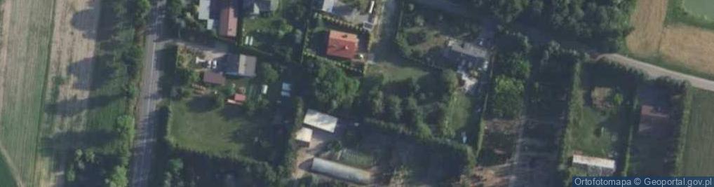 Zdjęcie satelitarne Krótka ul.