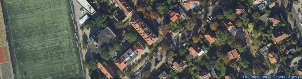 Zdjęcie satelitarne Króla Jana Kazimierza ul.