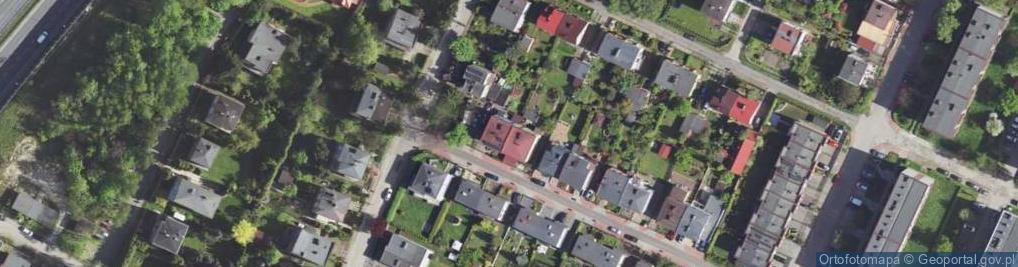 Zdjęcie satelitarne Króla Kazimierza Wielkiego ul.