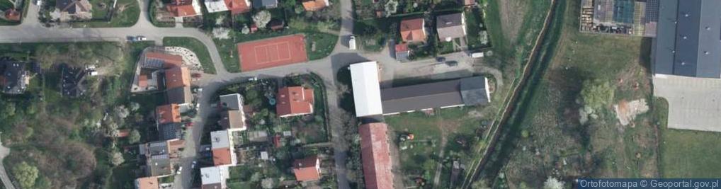 Zdjęcie satelitarne Krucza ul.