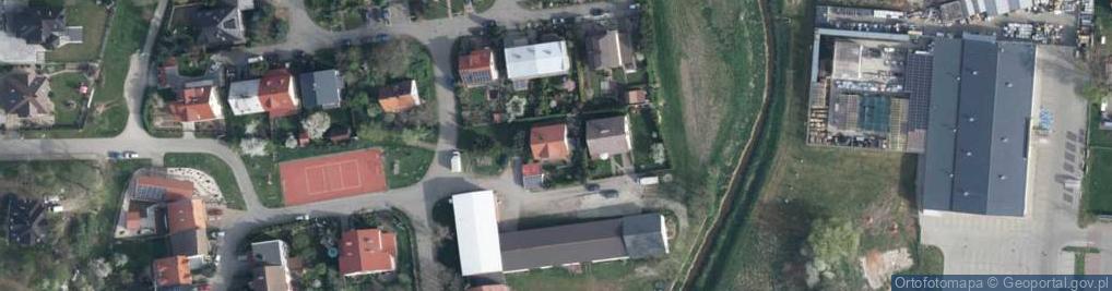 Zdjęcie satelitarne Krucza ul.