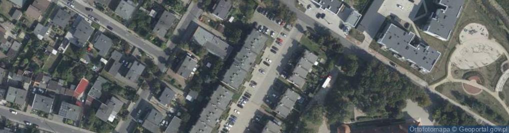 Zdjęcie satelitarne Krasickiego Ignacego, bp. ul.